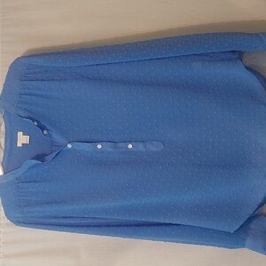 Beautiful lavender blouse